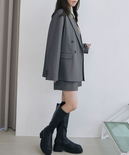 archives(アルシーヴ)の「極美脚ストレッチロングブーツ(ブーツ・レディース・ブラウン/ブラック・LARGE/MEDIUM/SMALL)」の13枚目の写真