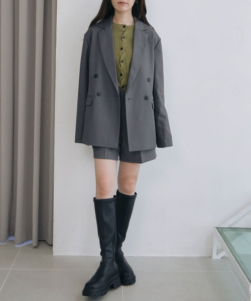 archives(アルシーヴ)の「極美脚ストレッチロングブーツ(ブーツ・レディース・ブラウン/ブラック・LARGE/MEDIUM/SMALL)」の14枚目の写真