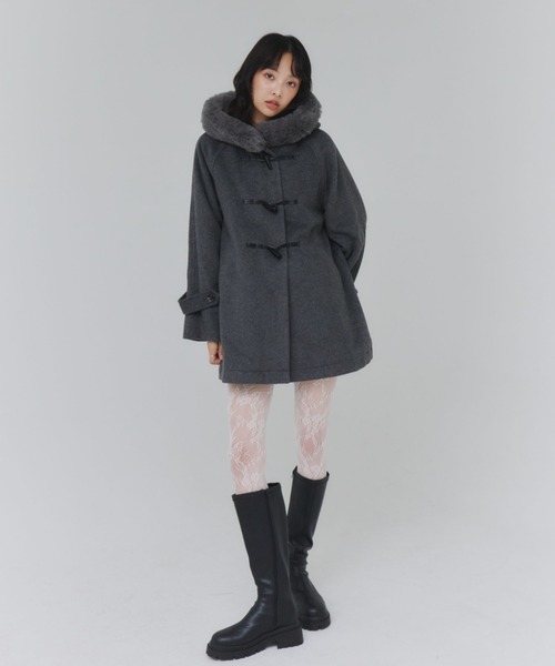 archives（アルシーヴ）の「極美脚ストレッチロングブーツ（ブーツ・レディース・ブラウン/ブラック・LARGE/MEDIUM/SMALL）」の17枚目の写真