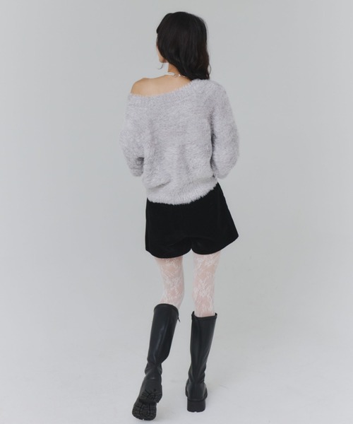 archives（アルシーヴ）の「極美脚ストレッチロングブーツ（ブーツ・レディース・ブラウン/ブラック・LARGE/MEDIUM/SMALL）」の21枚目の写真