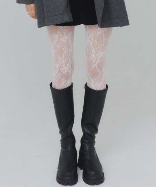 archives（アルシーヴ）の「極美脚ストレッチロングブーツ（ブーツ・レディース・ブラウン/ブラック・LARGE/MEDIUM/SMALL）」の18枚目の写真