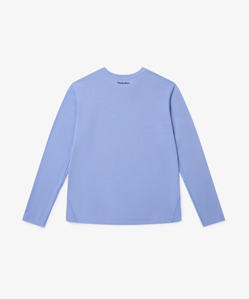 HOLUBAR(ホルバー)の「Nast Polartec LS PALE Blue(Tシャツ/カットソー・メンズ・その他・MEDIUM/LARGE/X-LARGE)」の2枚目の写真