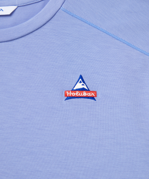 HOLUBAR(ホルバー)の「Nast Polartec LS PALE Blue(Tシャツ/カットソー・メンズ・その他・MEDIUM/LARGE/X-LARGE)」の4枚目の写真