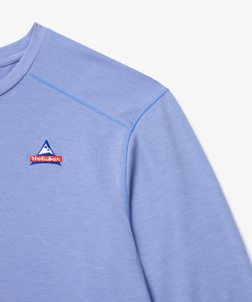 HOLUBAR(ホルバー)の「Nast Polartec LS PALE Blue(Tシャツ/カットソー・メンズ・その他・MEDIUM/LARGE/X-LARGE)」の5枚目の写真