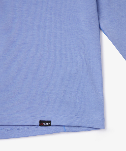 HOLUBAR(ホルバー)の「Nast Polartec LS PALE Blue(Tシャツ/カットソー・メンズ・その他・MEDIUM/LARGE/X-LARGE)」の6枚目の写真