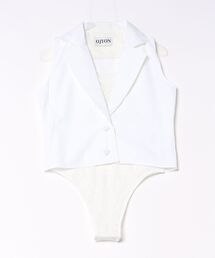 【OJYON】milanda jacket set WHITE