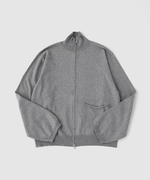 MATSUFUJI / マツフジ ZIP UP KNIT JACKET