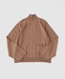 MATSUFUJI / マツフジ ZIP UP KNIT JACKET