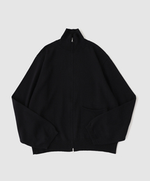 MATSUFUJI / マツフジ ZIP UP KNIT JACKET