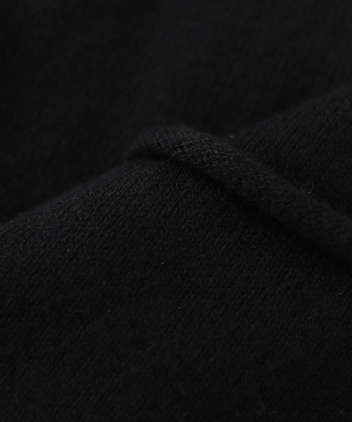 MATSUFUJI（マツフジ）の「MATSUFUJI / マツフジ ZIP UP KNIT JACKET（ニット/セーター・メンズ・チャコールグレー/ブラック/オレンジ・3/2）」の9枚目の写真