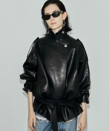 JOSE MOON | RIDERS DETAIL TRENCH COAT/ライダースディティールトレンチコート(トレンチコート)