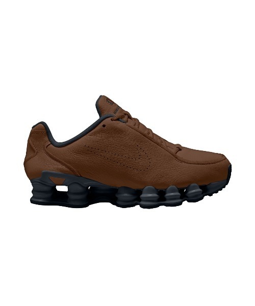 NIKE(ナイキ)の「NIKE Shox TL SE(ナイキ ショックス TL SE)(スニーカー・メンズ・ブラウン系・25.5cm/26cm/27cm/26.5cm/27.5cm/29cm/28cm/28.5cm)」の2枚目の写真