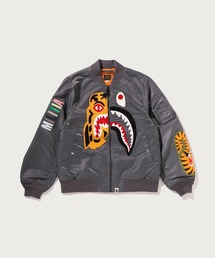 TIGER SHARK BOMBER JACKET
