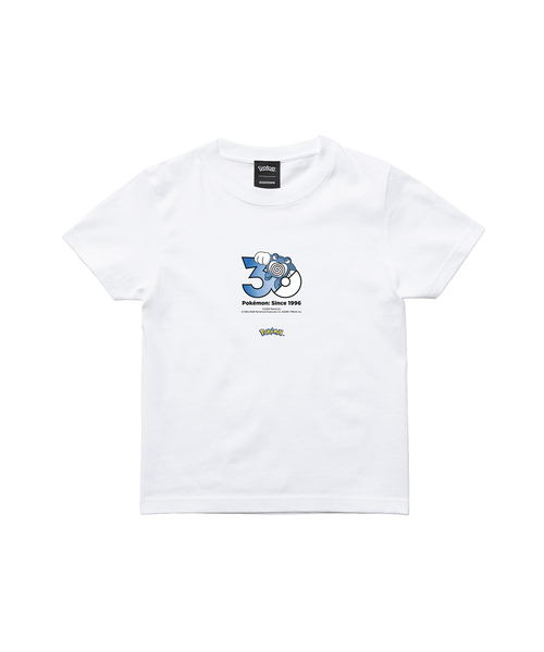 ZOZOSPOT（ゾゾスポット）の「Pokemon 30th Anniversary 1025 T-shirt 「ニョロボン」（Tシャツ/カットソー・レディース・ホワイト・SMALL/MEDIUM/120cm/130cm/140cm/150cm/160cm/LARGE/X-LARGE/XX-LARGE/XXX-LARGE/100cm/110cm）」の7枚目の写真