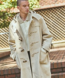 メンズのダッフルコート（ベージュ系）ファッション通販 - ZOZOTOWN