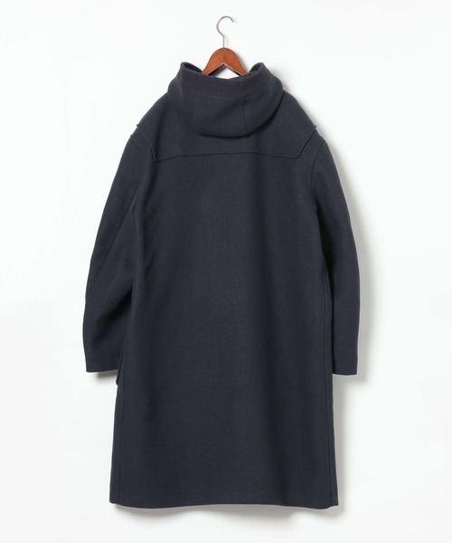 niko and...(ニコアンド)の「【ANDSEWN (アンドソーン)】二重織りダッフルコート(ダッフルコート・メンズ・ネイビー/アイボリー・LARGE/MEDIUM)」の14枚目の写真