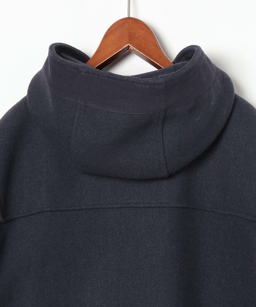 niko and...(ニコアンド)の「【ANDSEWN (アンドソーン)】二重織りダッフルコート(ダッフルコート・メンズ・ネイビー/アイボリー・LARGE/MEDIUM)」の17枚目の写真