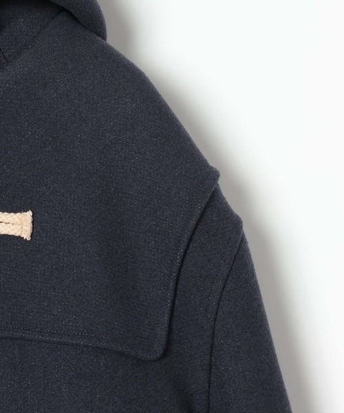 niko and...(ニコアンド)の「【ANDSEWN (アンドソーン)】二重織りダッフルコート(ダッフルコート・メンズ・ネイビー/アイボリー・LARGE/MEDIUM)」の18枚目の写真