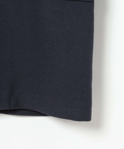 niko and...(ニコアンド)の「【ANDSEWN (アンドソーン)】二重織りダッフルコート(ダッフルコート・メンズ・ネイビー/アイボリー・LARGE/MEDIUM)」の19枚目の写真
