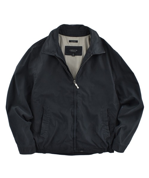 VINTAGE(ヴィンテージ)の「【USED】Y2K claibone outerwear スイングトップ ジャケット(ブルゾン・メンズ・ブラック・LARGE)」の1枚目の写真