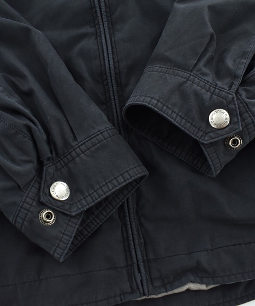 VINTAGE(ヴィンテージ)の「【USED】Y2K claibone outerwear スイングトップ ジャケット(ブルゾン・メンズ・ブラック・LARGE)」の3枚目の写真