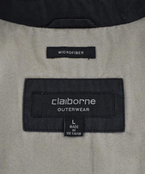 VINTAGE(ヴィンテージ)の「【USED】Y2K claibone outerwear スイングトップ ジャケット(ブルゾン・メンズ・ブラック・LARGE)」の5枚目の写真