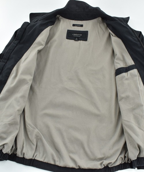 VINTAGE(ヴィンテージ)の「【USED】Y2K claibone outerwear スイングトップ ジャケット(ブルゾン・メンズ・ブラック・LARGE)」の4枚目の写真
