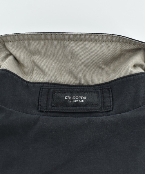 VINTAGE(ヴィンテージ)の「【USED】Y2K claibone outerwear スイングトップ ジャケット(ブルゾン・メンズ・ブラック・LARGE)」の7枚目の写真