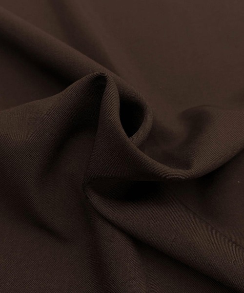 LOWO(ロワ)の「【S~2Lサイズ展開】フレアロングスカート(スカート・レディース・ブラック/チャコールグレー/ブラウン・S/L/M/2L)」の7枚目の写真
