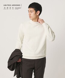 モックネック ニット UA COZY ウォッシャブル