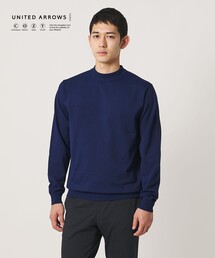 モックネック ニット UA COZY ウォッシャブル