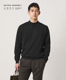 UNITED ARROWS（ユナイテッドアローズ）の「モックネック ニット UA COZY ウォッシャブル（ニット/セーター）」