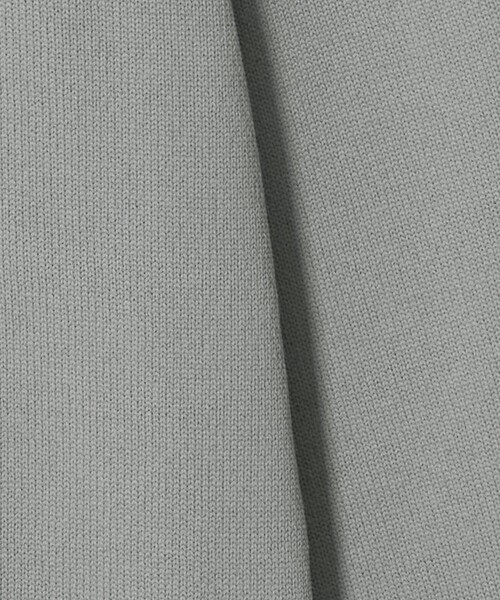 UNITED ARROWS(ユナイテッドアローズ)の「モックネック ニット UA COZY ウォッシャブル(ニット/セーター・メンズ・ライトグレー/ロイヤルブルー/ブラック/オフホワイト・L/XL/XXL/S/M)」の5枚目の写真