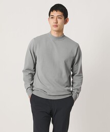 モックネック ニット UA COZY ウォッシャブル