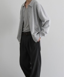 KAIKO（カイコー）の「【Pre order】KAIKO Antistasic polo cardigan（カーディガン/ボレロ）」