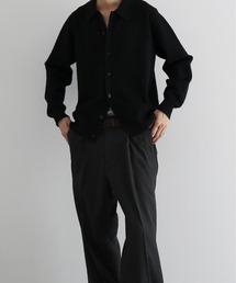 【Pre order】KAIKO Antistasic polo cardigan