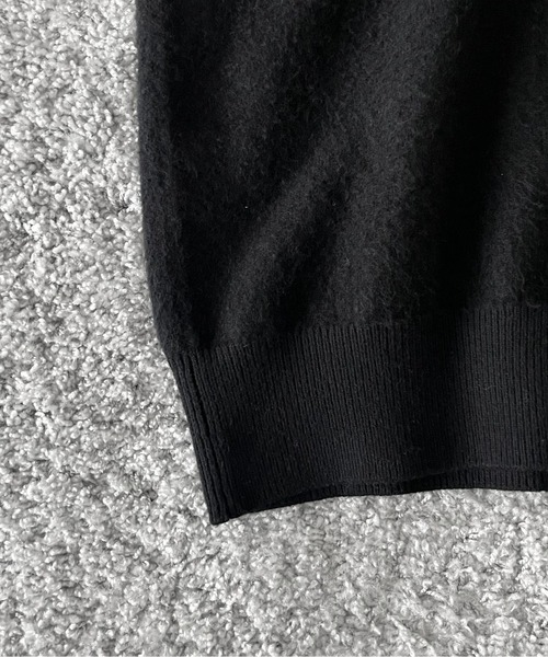 KAIKO(カイコー)の「【Pre order】KAIKO Antistasic polo cardigan(カーディガン/ボレロ・メンズ・ブラック/ライトグレー/ライトパープル/ライトブルー・2/1)」の10枚目の写真
