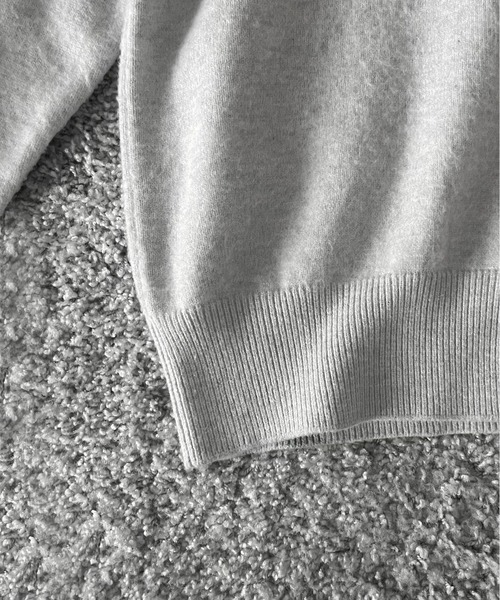 KAIKO(カイコー)の「【Pre order】KAIKO Antistasic polo cardigan(カーディガン/ボレロ・メンズ・ブラック/ライトグレー/ライトパープル/ライトブルー・2/1)」の18枚目の写真
