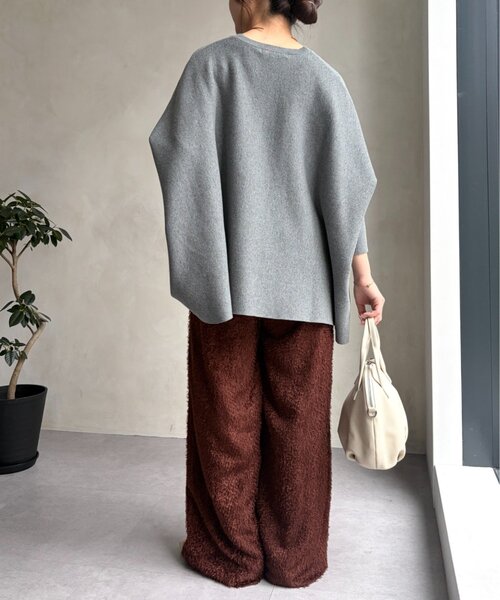 Jena espace merveilleux(ジェナ エスパスメルヴェイユ)の「フリンジジャガードパンツ(その他パンツ・レディース・ブラウン/ブラック・FREE)」の11枚目の写真