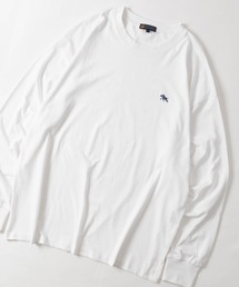 【7】〔POLOCHAMPS/ポロチャンプス〕天竺 ワンポイントロゴ ロングスリーブTシャツ