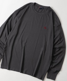 【7】〔POLOCHAMPS/ポロチャンプス〕天竺 ワンポイントロゴ ロングスリーブTシャツ
