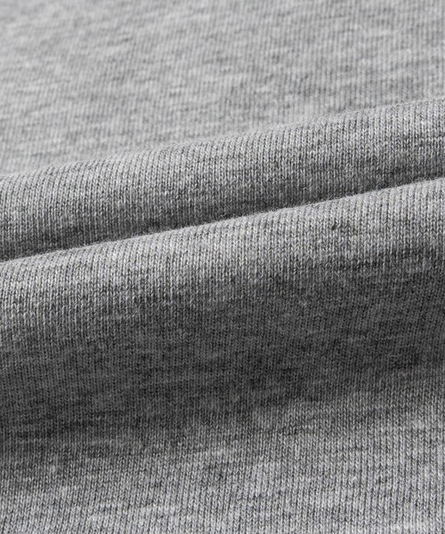POLOCHAMPS(ポロチャンプス)の「【7】〔POLOCHAMPS/ポロチャンプス〕天竺 ワンポイントロゴ ロングスリーブTシャツ(Tシャツ/カットソー・メンズ・ブラック/杢グレー/ホワイト/ダークグリーン/チャコールグレー/ネイビー・X-LARGE/LARGE/MEDIUM)」の12枚目の写真