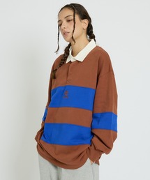【Timberland / ティンバーランド】Rugby Polo / ラガーポロシャツ / ユニセックス