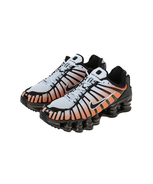 NIKE(ナイキ)の「NIKE WMNS SHOX TL AR3566-401(スニーカー・レディース・ブルー・24cm/23.5cm)」の1枚目の写真