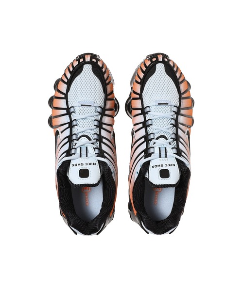 NIKE(ナイキ)の「NIKE WMNS SHOX TL AR3566-401(スニーカー・レディース・ブルー・24cm/23.5cm)」の3枚目の写真
