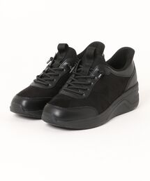 ABC SELECT エービーシーセレクト QS SD SNEAKER スエードスニーカー W1060 ALL BLACK