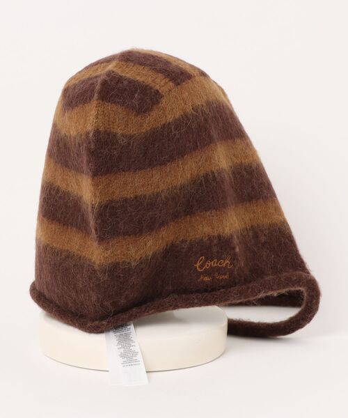 ニット ボンネット（ニットキャップ/ビーニー）｜COACH（コーチ）の