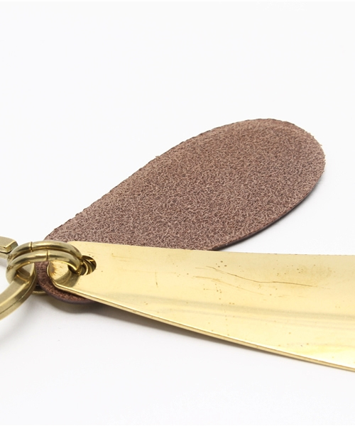 DURAM FACTORY（ドゥラムファクトリー）の「DURAM シューホーンキーホルダー 靴べら 13008（シューズ小物/雑貨・メンズ・ダークブラウン/ライトブラウン/ブラウン/レッド/ブラック・FREE）」の9枚目の写真