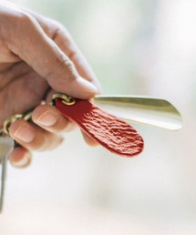 DURAM FACTORY（ドゥラムファクトリー）の「DURAM シューホーンキーホルダー 靴べら 13008（シューズ小物/雑貨）」