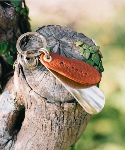 DURAM FACTORY（ドゥラムファクトリー）の「DURAM シューホーンキーホルダー 靴べら 13008（シューズ小物/雑貨・メンズ・ダークブラウン/ライトブラウン/ブラウン/レッド/ブラック・FREE）」の13枚目の写真